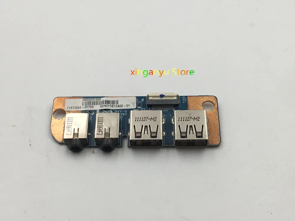 

H000031000 оригинал для L775 L775D USB аудио Плата 69N0Y3B10A02-01 полностью протестирована Бесплатная доставка