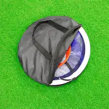 Golf Pop Up Practice Net with Mats #5