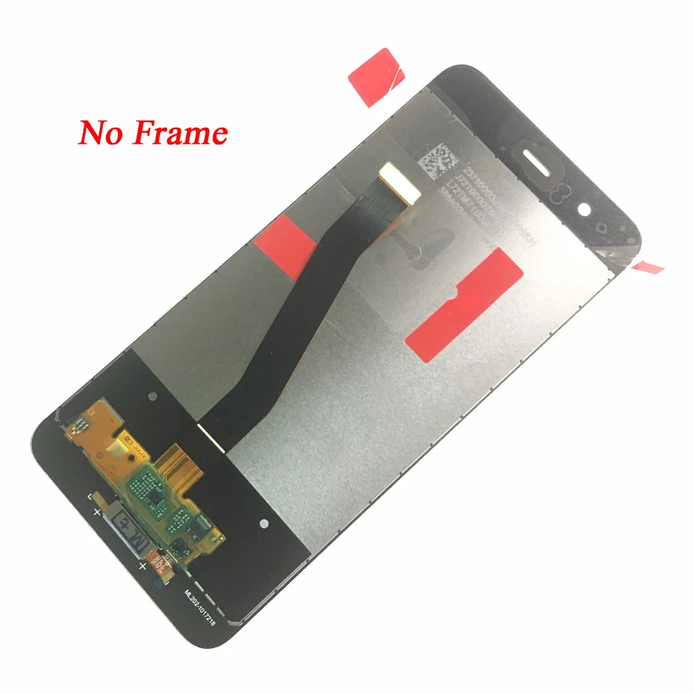 Tested LCD Display Touch Screen Digitizer For Huawei P10 VTR-L09 VTR-L10 VTR-L29 LCD Screen No/With Frame For Huawei P10