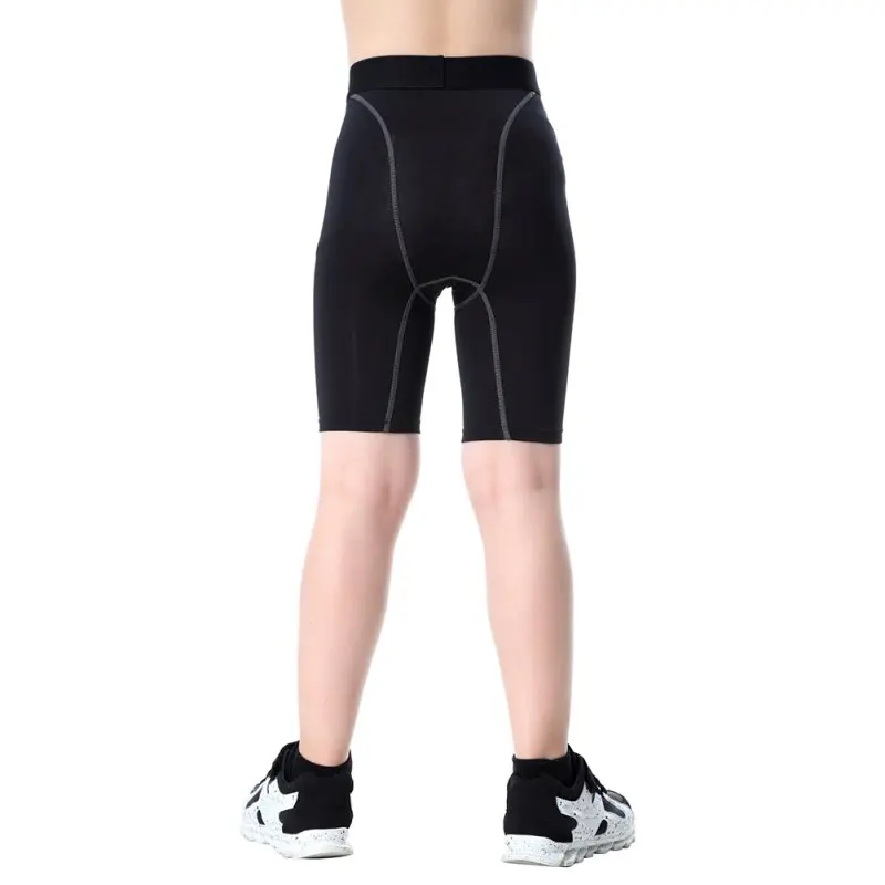 Kids Sports Shorts Quick Dry Breathable Running  Compression Base Layer Running Tights Skin Sport Wear Fitness Shorts