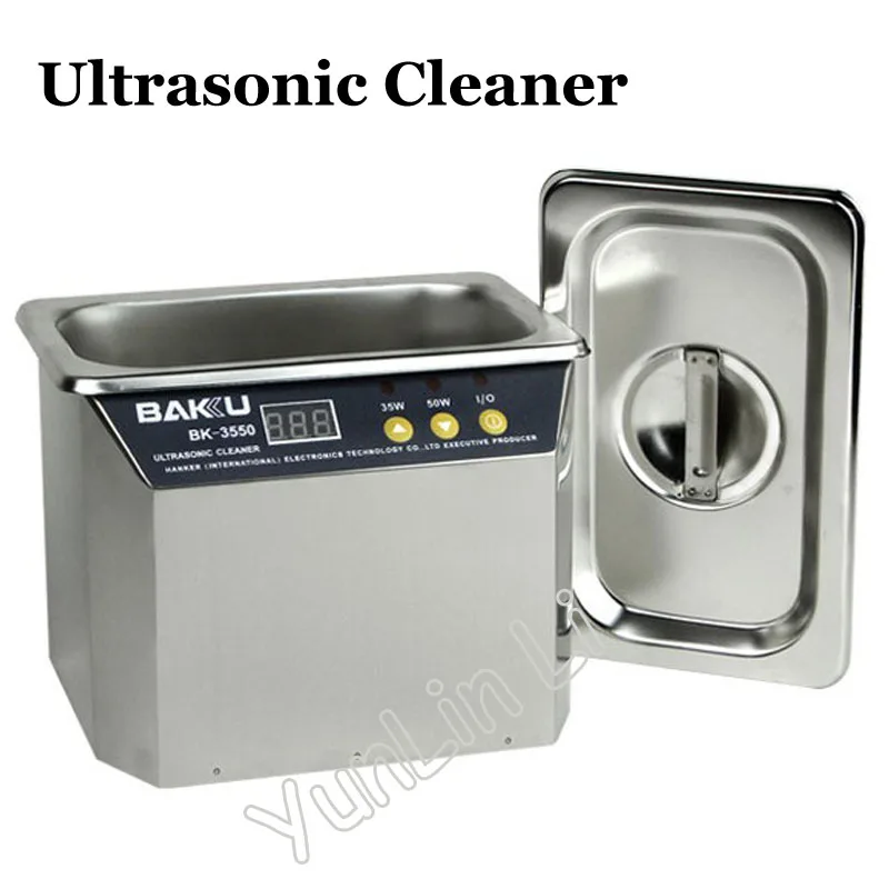 

Commercial Ultrasonic Cleaner Steel Jewelry Cleaning Machine Glasses Watch Washing Ultrasonic Cleaner Equipment