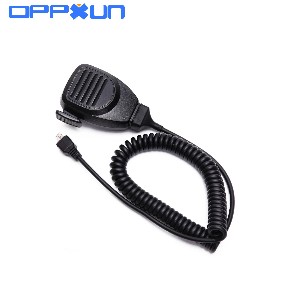 OPPXUN Walkie Talkie Accessories Microphone Speaker 8 Pin For Kenwood Mobile Radio KMC-30 TK-760 TK-768 TK-830 Speaker J6208A