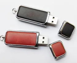 2023 pen drive Capacity Keychain Leather USB flash drive 16GB 32GB 64GB 128GB 256GB pendrive memory stick U Disk thumb gift