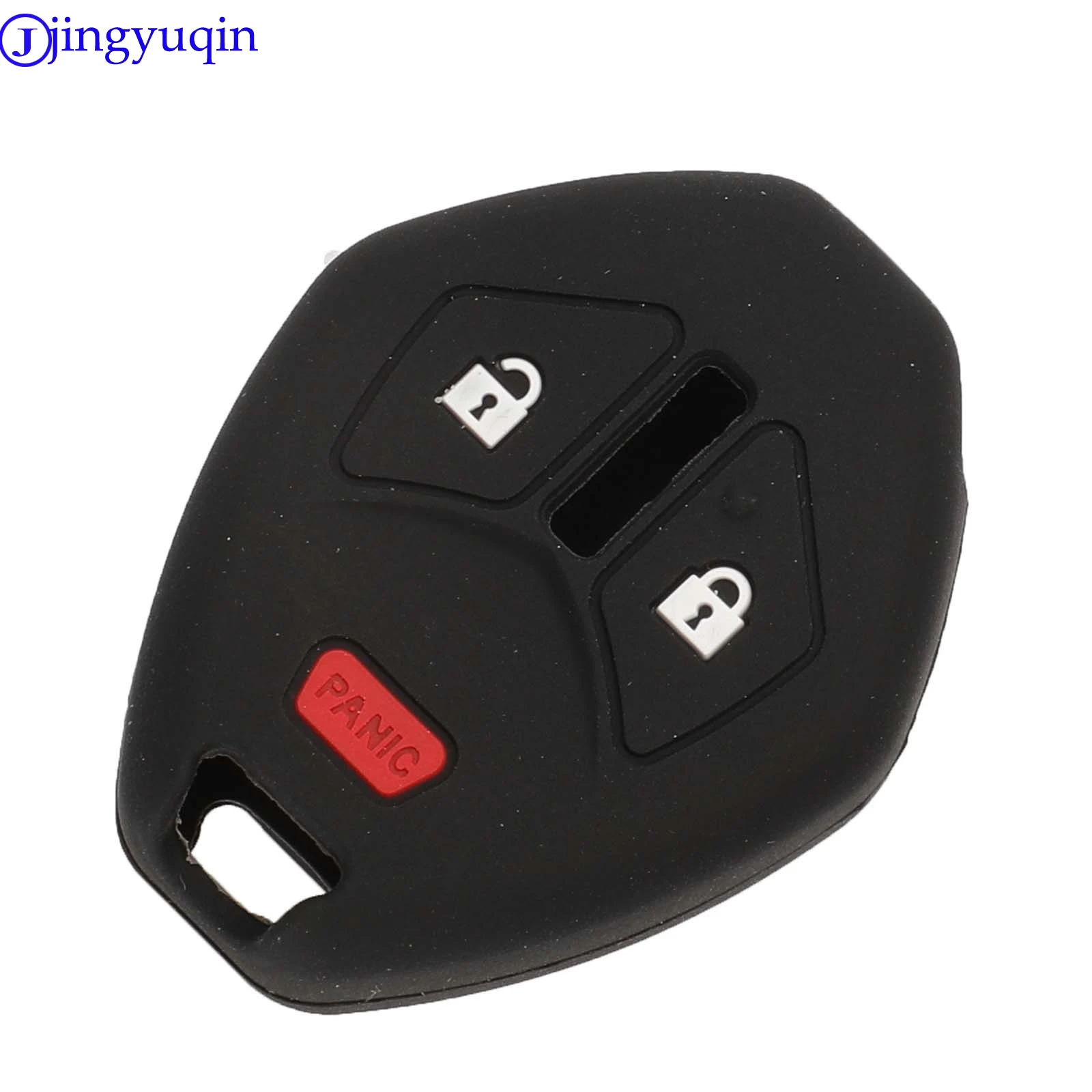 jingyuqin Remote 3B Car Key Case Silicone for Mitsubishi Lancer Evo Outlander Galant Asx 380 Endeavor Mirage