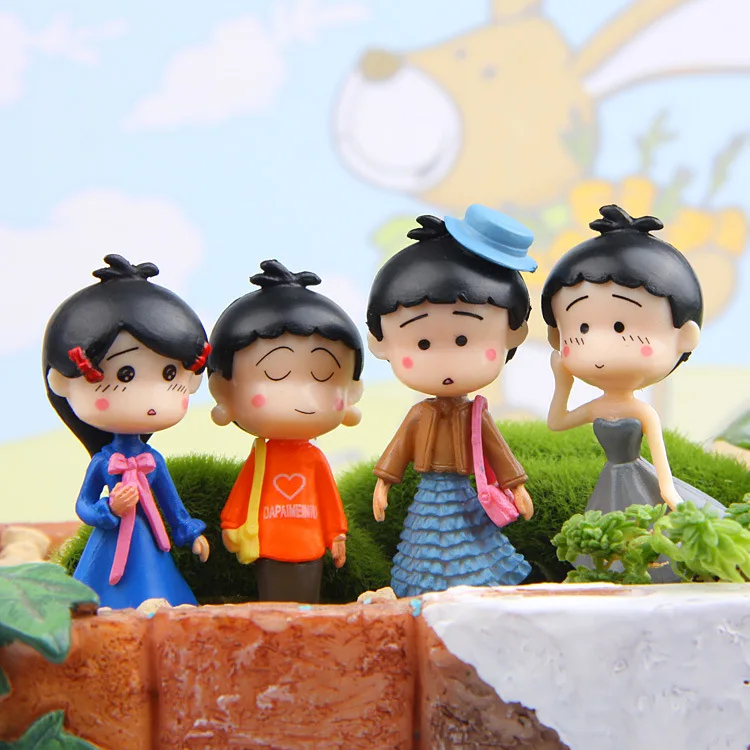 Doll lovers DIY landscape garden place adorn, The micro model decorative furnishing articles. Cartoon model toys.