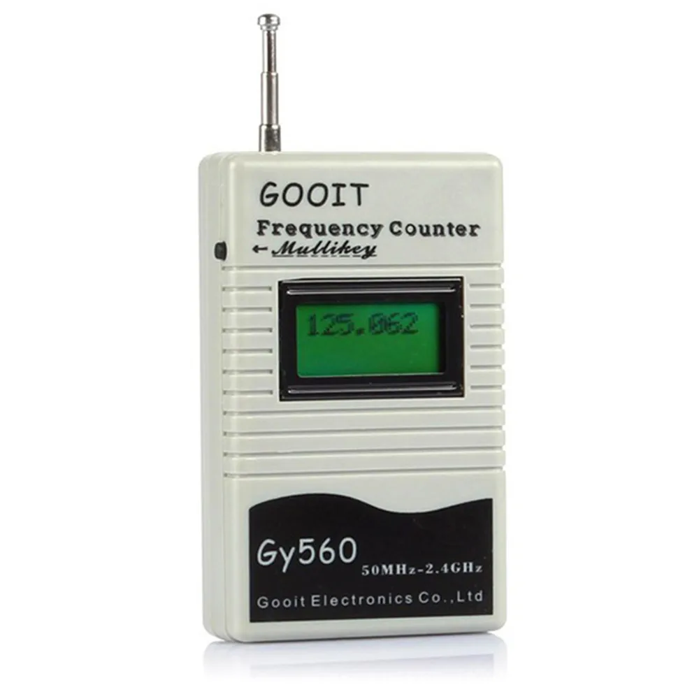 ミニ GOOIT GY560 50 Mhz-2.4 Ghz ハンドヘルド周波数カウンタ双方向ラジオ UV-5R