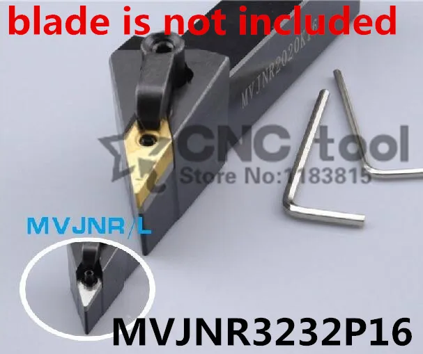 MVJNR3232P16/ MVJNL3232P16,Metal Lathe Cutting Tools,CNC Turning Tool,Lathe Machine Tools, External Turning Tool Type MVJNR/L 32