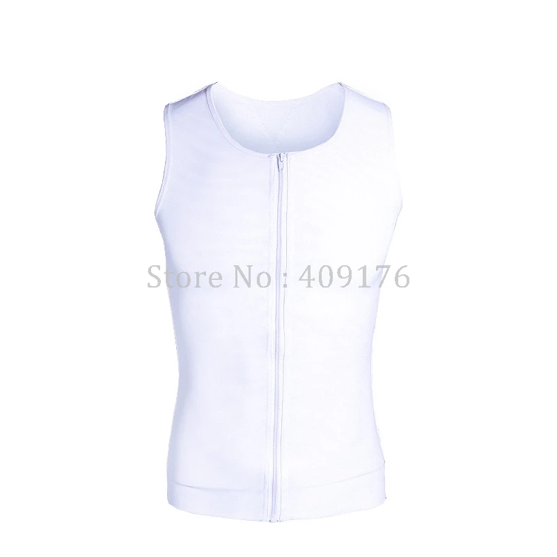 Men Body Shaper New Gynecomastia Vest Male Slimming Belly Chest Binder Control Waist Tank Tops