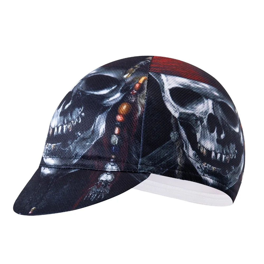 Cycling Headbands Men Women Bike Bicycle Cycling cap Bandana Hat Breathable Sweat Helmet hat Pirate Head Scarf Headband Anti-UV