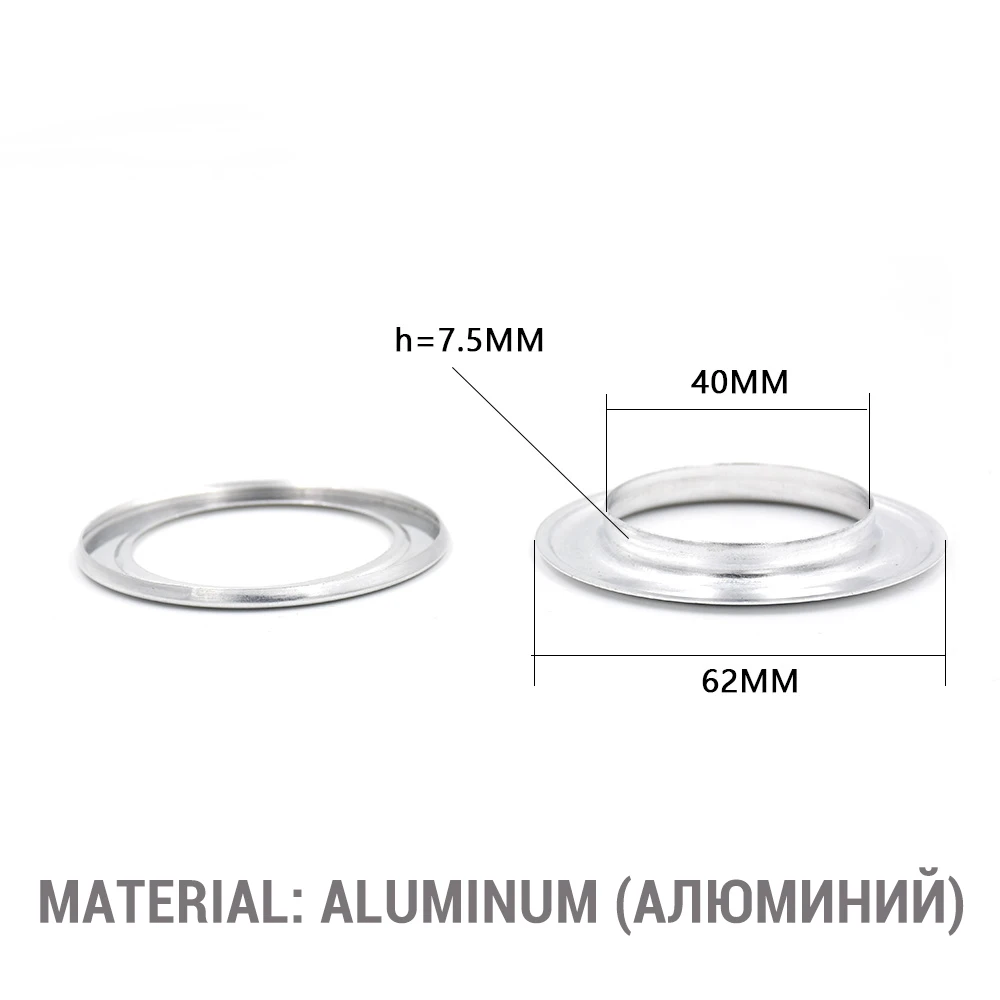 10 zestawów/partia 40 mm aluminium metalowe oczka nity metalowe oczka narzędzia przyciski obrus otwór zasłona prysznicowa otwór przyciski