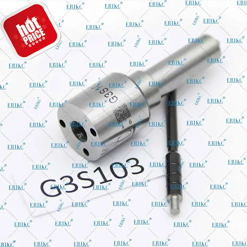 ERIKC 50ps Common Rail Injector Nozzle G3S103 Genuine New Diesel Fuel Nozle G3S103 for  Injector 295050-1900 2950500910 89826010