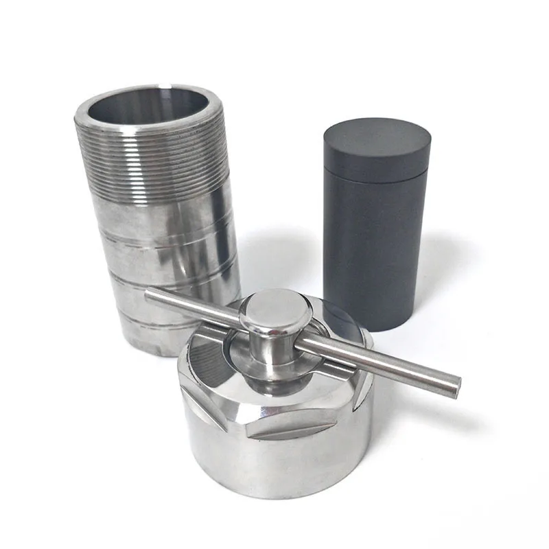 100ml PPL Lined Hydrothermal Synthesis Autoclave Reactor, 3Mpa High Pressure Digestion Tank, ISO & CE Lab Supplies