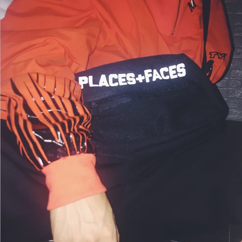 2022 Places + Faces 3M Reflective Bag P+F New Men Women 1:1 High Quality Variety Places + Faces Bag Vintage Logo Backpacks