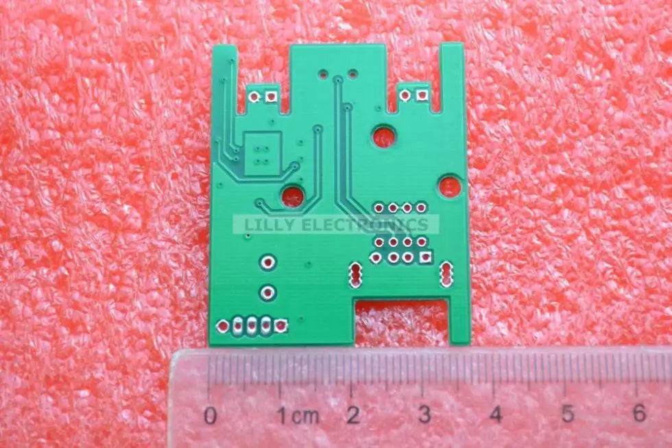 Pusty PCB Board Ładowarka Solarna tarcza-LiPo jeźdźca