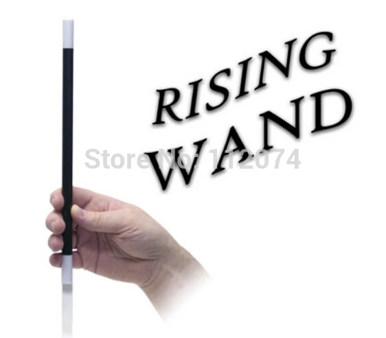 Magic Rising wand/magic wand/cane - trick, magician, mentalism,Magic trick classic toys