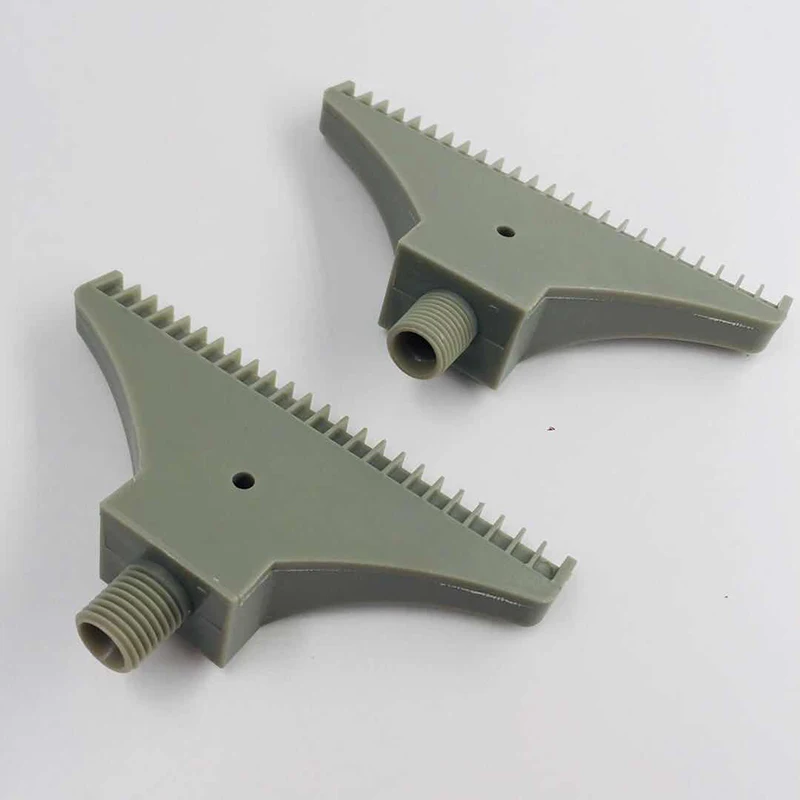 Free Shipping  2 PCS/ Lot 110mm wide wind Jet Air Nozzle,Air washer Spray Nozzle,ABS air knife nozzle,flat fan nozzle