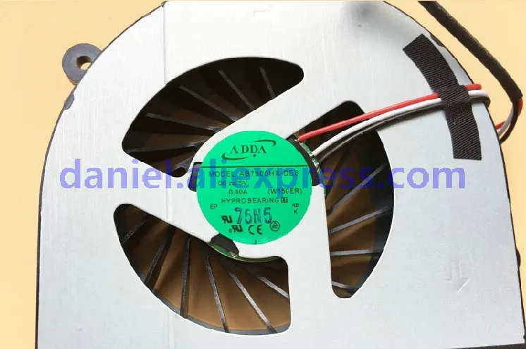 New original  AB7905HX-DE3 W370ET W150ER notebook fan