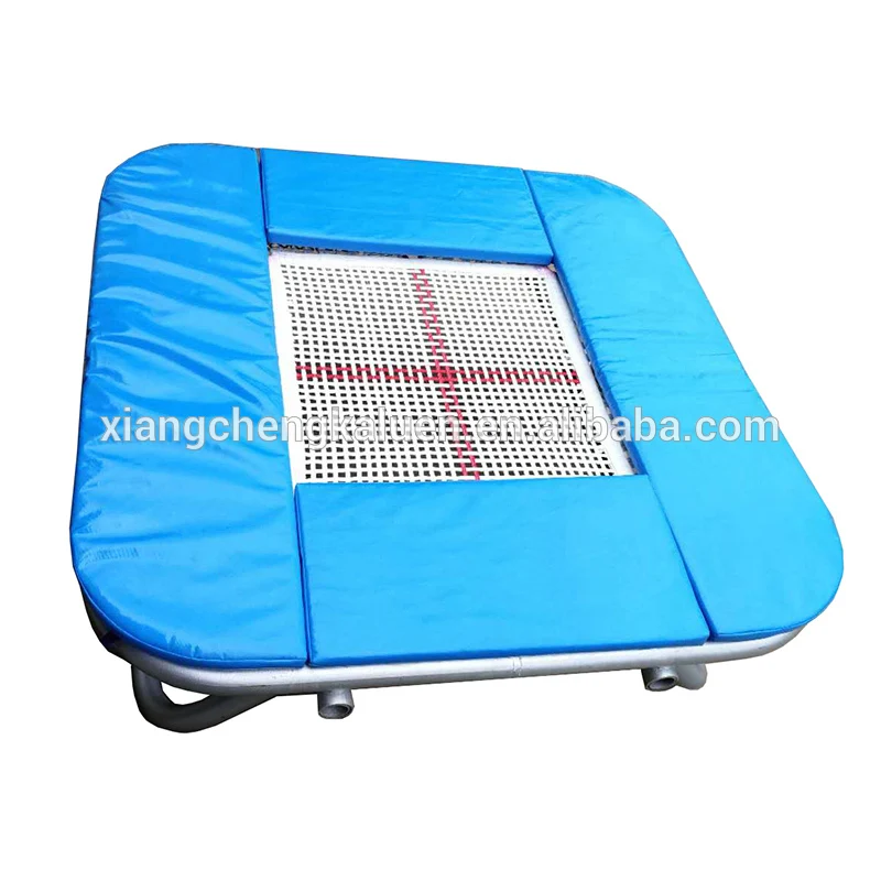 Dunking trampoline Professional gymnastic mini trampoline