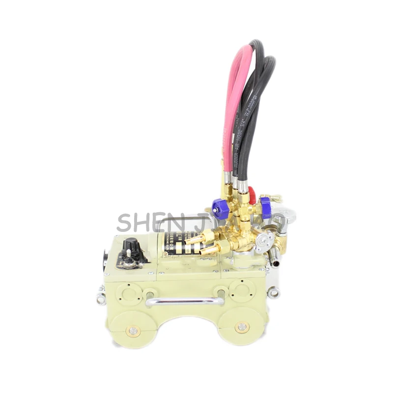 Máquina cortadora de tubos de llama semiautomática, cortadora de tubos magnéticos eléctricos, máquina cortadora de tubos magnéticos de 220V