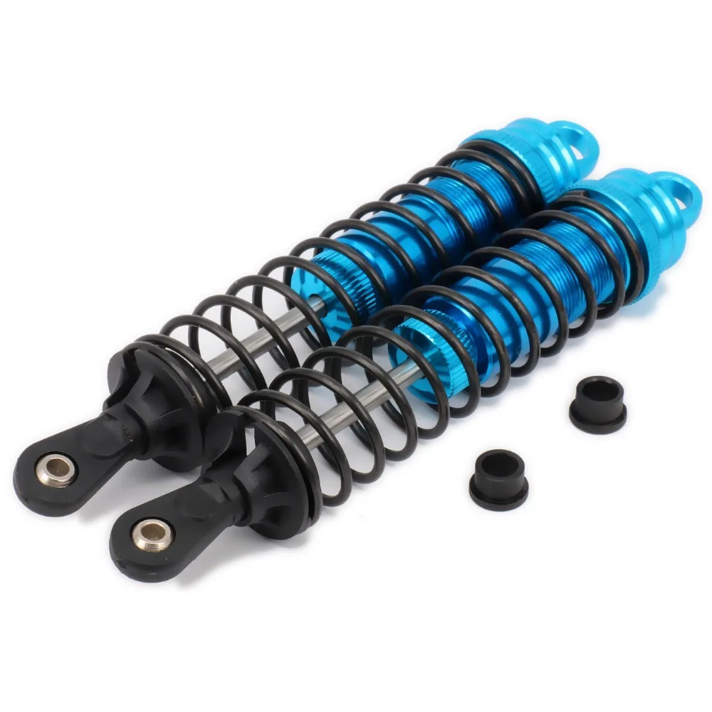 RCAWD 2PCS 122mm Aluminum Shock Absorber Damper for rc car 1/8 buggy crawler car 2pcs oil adjustable hop-up parts hsp hpi