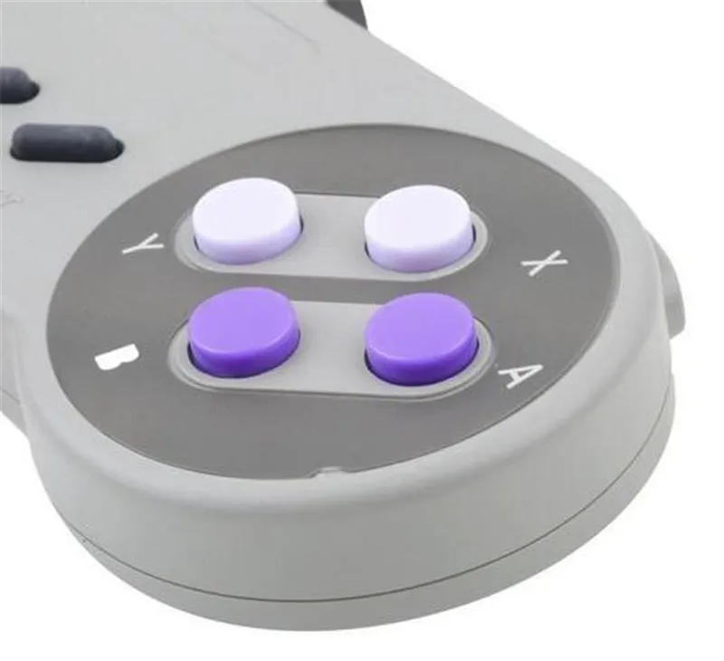 Free Shipping two pieces Wired Game Controller Gamepad For Nintendo for sfc for snes game console controller