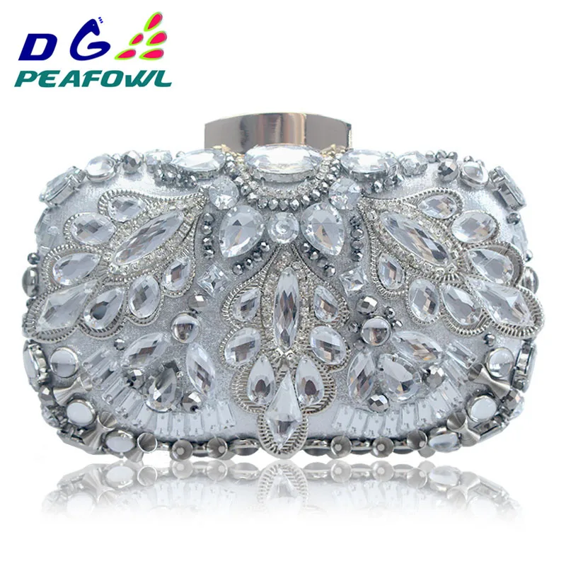 Evening Clutch Bags Evening Bag Factory Rhinestone for Evening Luxury Crystal Women Clutch New Crystal Women