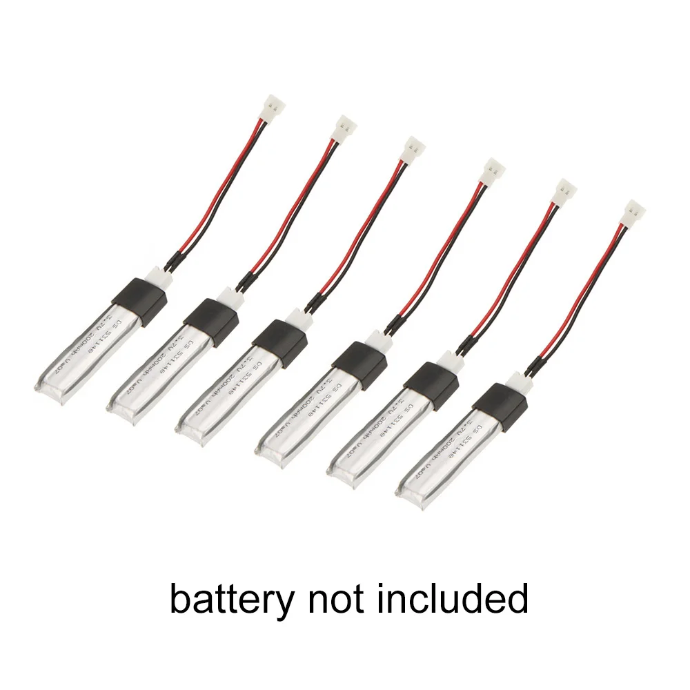 5-teilige Kabel und 1x5 in 1 USB-Ladegerät-Anschluss kabel für wltoys v911 f929 f939 Batterie ladung x6 jjrc h36 eachine 010