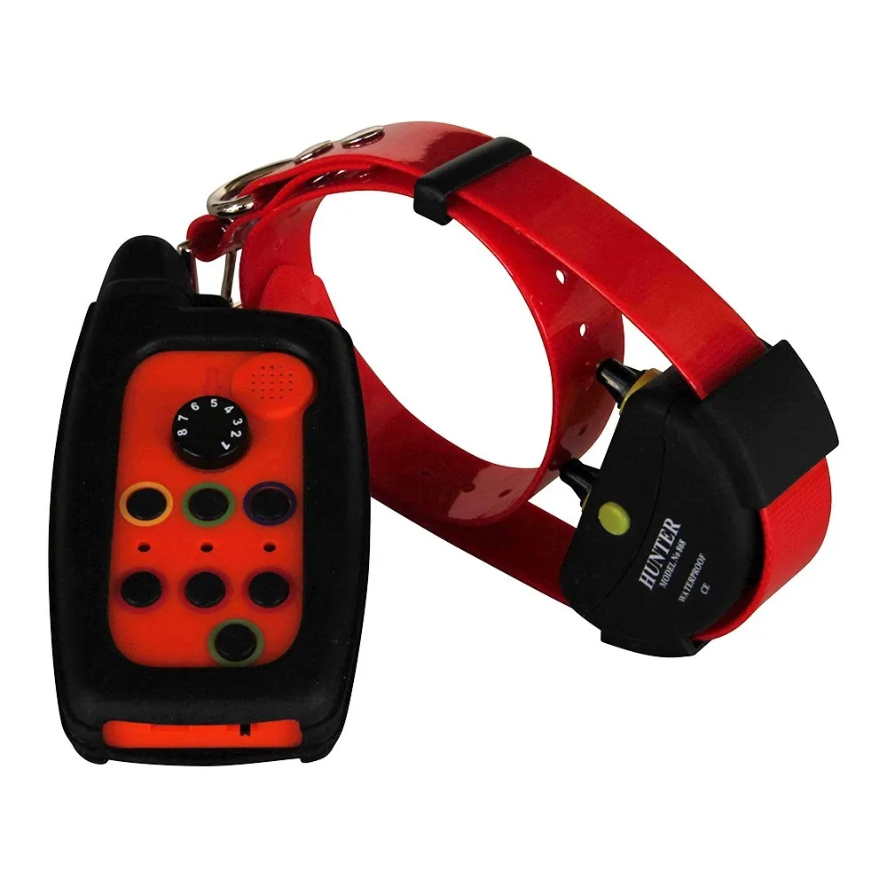 WATERPROOF DOG TRAINING COLLAR FOR HUNTING  RANGE 2000 METERS