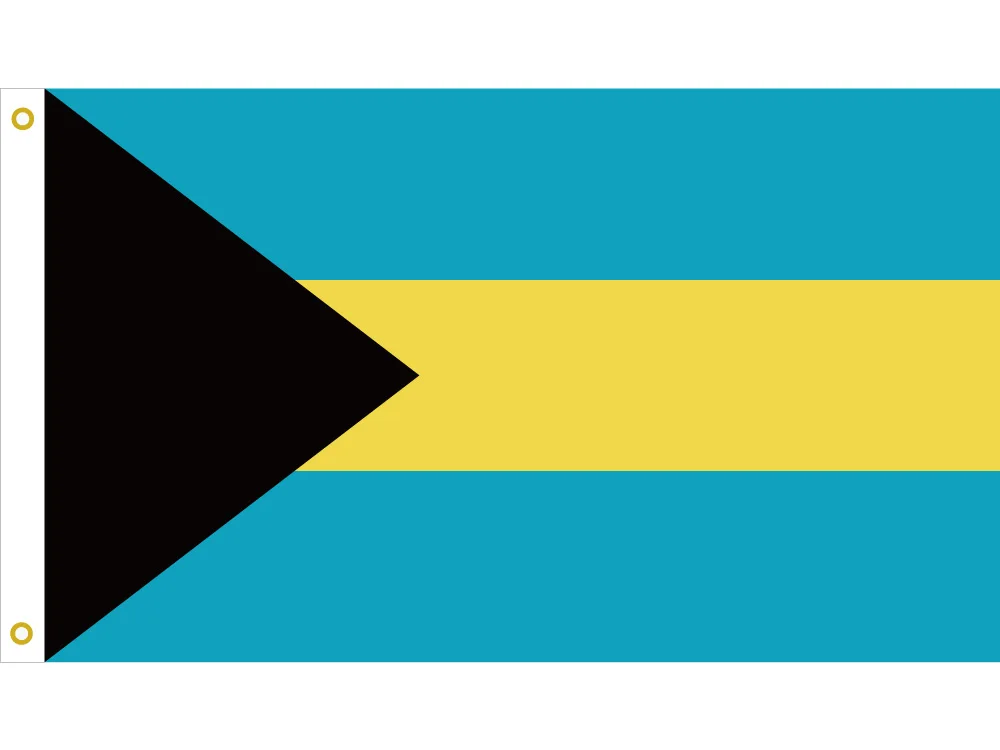 Bahamas National Flag 90*150cm/60*90cm/40*60cm 3x5 Feet Polyester Print Banners Hand Flag Banners and flags/national flags