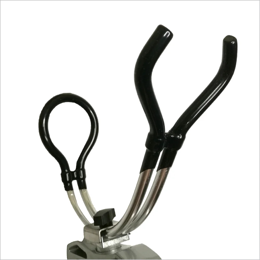 Adjustable Aluminium Alloy Fishing Rod Pole 360 Degree marine boat Holder Stand Bracket Clamp Support
