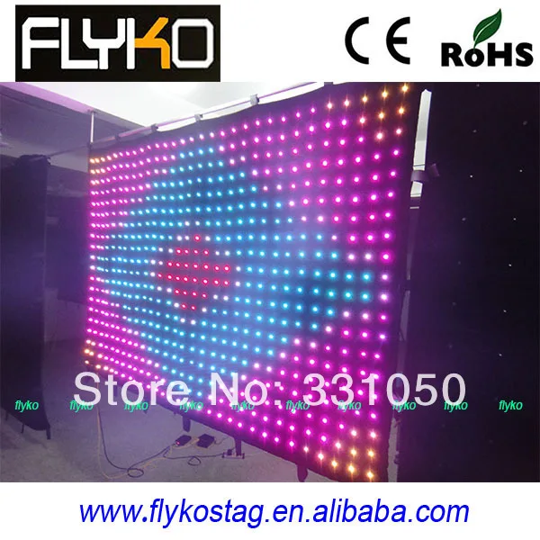 

High quality Cheap priceLED stage wall Backdrop