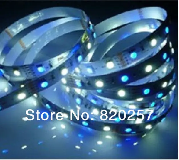 

DHL EMS Free Shipping 20m/lot 5m Reel 12V RGBW 4Channel Strip 60leds/M 300SMD 5050 Flexible Strip Nonwaterproof