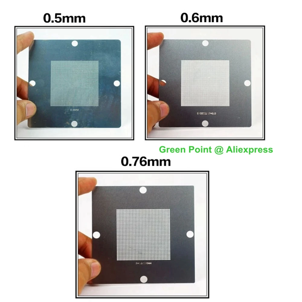 New Fast Automatic Positioning Chip BGA Plant Tables Universal Steel Plant Tin Solder Ball Rework Station BGA Reballing Stencil