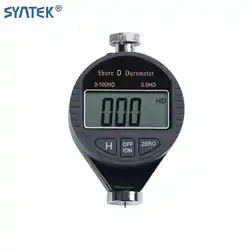 0-2.5mm Protable Shore Durometer A/C/D Type Hardmeter 0-100 Rubber Foam Plastic Glass Digital Sclerometer Precise Hardness Meter