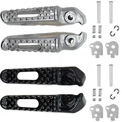 For Honda CBR600RR 2003-2006 CBR1000RR 2004 2005 2006 2007 2008 2009 2010 2011-2014 Motorcycle Front Rear Footrests Foot pegs