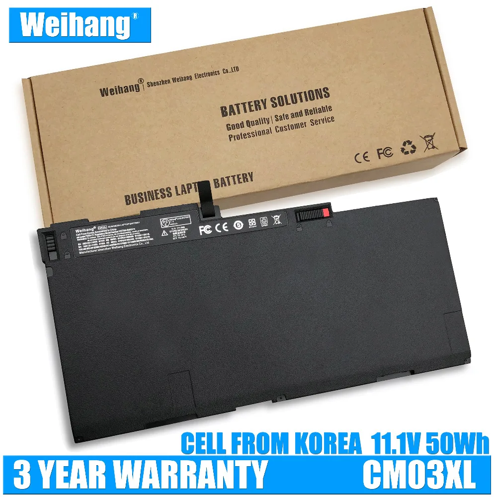 Weihang CM03XL Battery For HP EliteBook 740 745 750 840 845 850 G1 G2 ZBook 14 HSTNN-DB4Q HSTNN-IB4R HSTNN-LB4R 716724-171