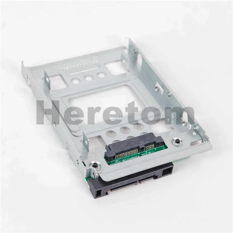 Adaptador de bandeja convertidor SAS HDD, soporte para DELL / HP / Mac Pro/INSPIR, 2,5 "SSD a SATA, 3,5", nuevo