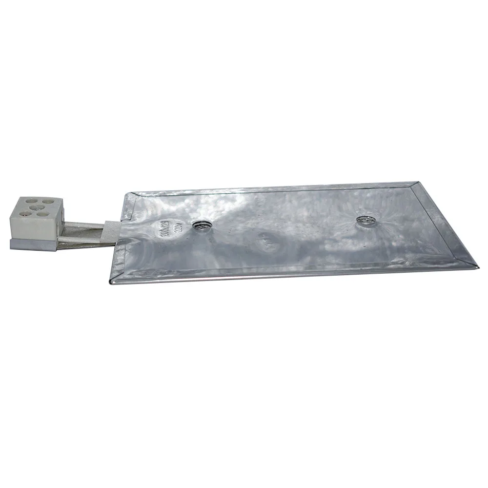 200x125mm Heating Plate 220V 1000W 3mm Thickness Stainless Steel Board Heater Element with M12 Holes Custom Accept