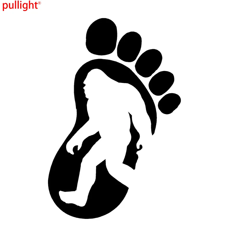 

10.9cm*16.4cm For Sasquatch Big Foot car Stickers Car Accessories animal waterproof jdm Vinyl Decals