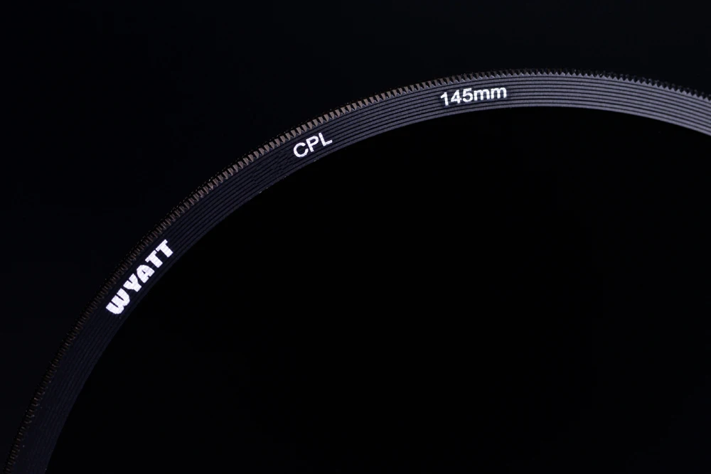 WYATT 145mm Slim Circular Polarizer C-POL CPL Filter FOR Nikon 14-24mm/ Canon TS-E 17mm /WonderPana 145