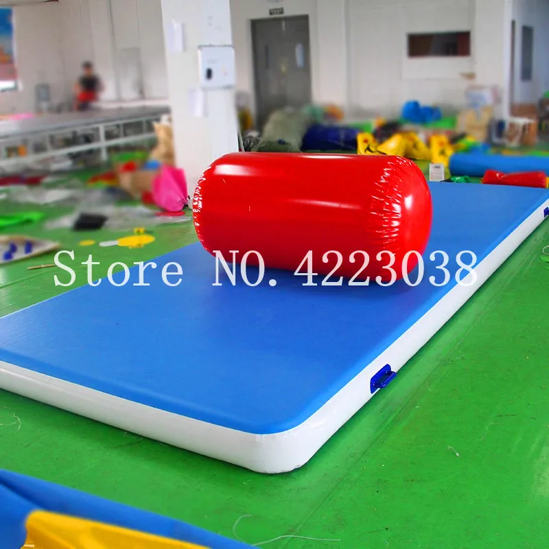 Free Shipping Fast Delivery 5x1x0.2m Inflatable Air Track Gym Mat For Sale Factory Price China Trampoline Tumble Gym Mat