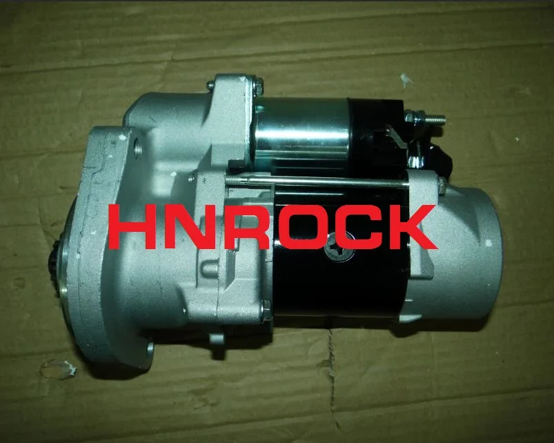 

Starter Motor For J08C, 28100-2623 28100-2624 03505020217 03555020012