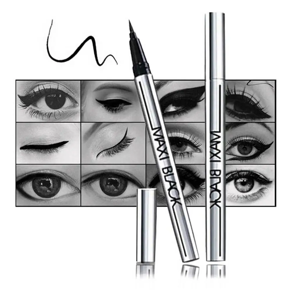 Hot Professional Makeup Eye Liner Pen Waterproof Eyeliner Pencil Long Lasting Eye Pencil Beauty Cosmetics Eyeliner Pen