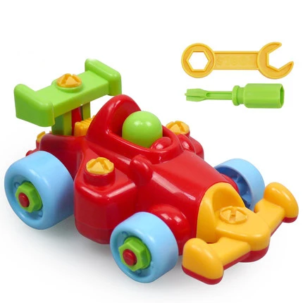 

Equation Of The Car Disassembling Toys Nut Combination Assembles Toy Assembled Car 2021