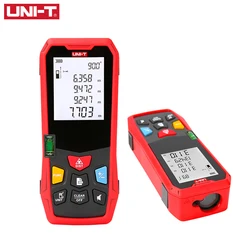 UNI-T Digital Laser Distance Meter Rangefinder 80m 100m 120m 150m Tape Measure Telemetro Trena a laser Profissional