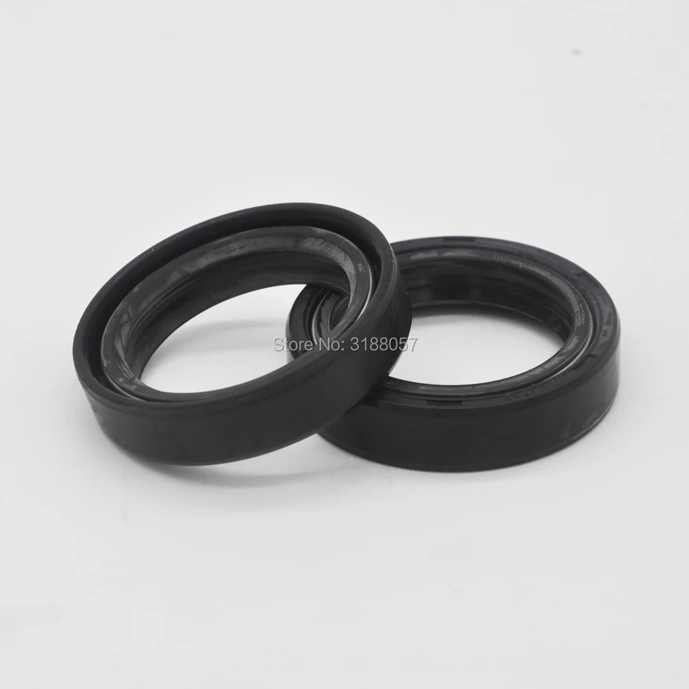 37x50x11 37-50-11 Motorcycle Front Fork Damper Oil Seal and Dust Seal rubber for Honda AX-1 NX250 CBR250 CBR600F