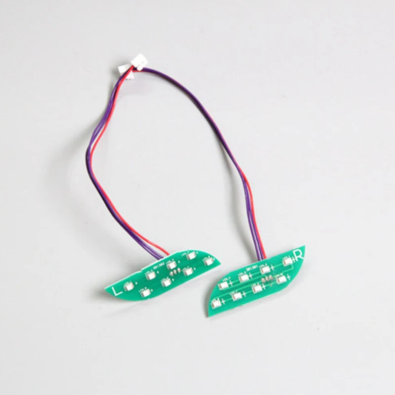 

Комплект светодиодных фонарей, индикатор состояния работы/фонарь дальнего света для умного самобалансирующегося электрического скутера, замена ховерборда