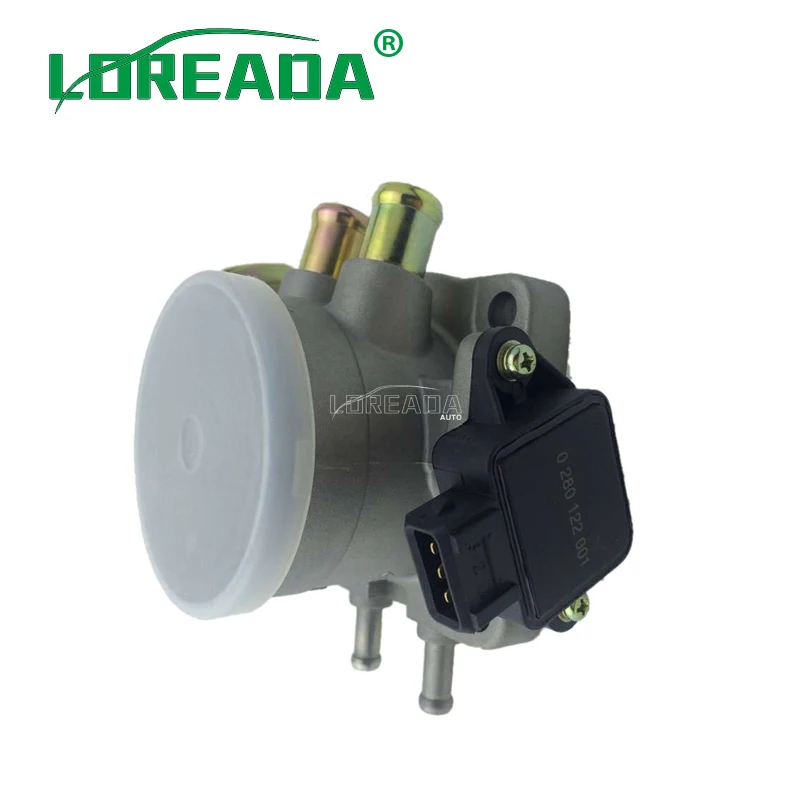 LOREADA Throttle body  for LADA 2.0L 4062.1148100 Bore Size 60mm High Performance Throttle valve assembly Brand New