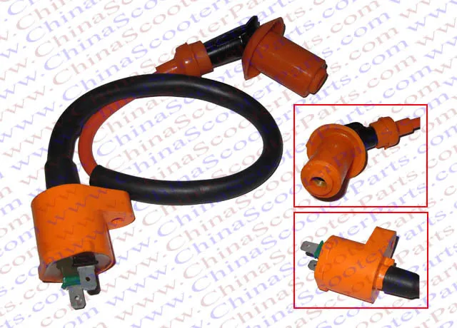 

Performance Ignition coil 50CC 70CC 90CC 110CC Dirt Pit Bike GY6 50CC 125CC 150CC Scooter Parts