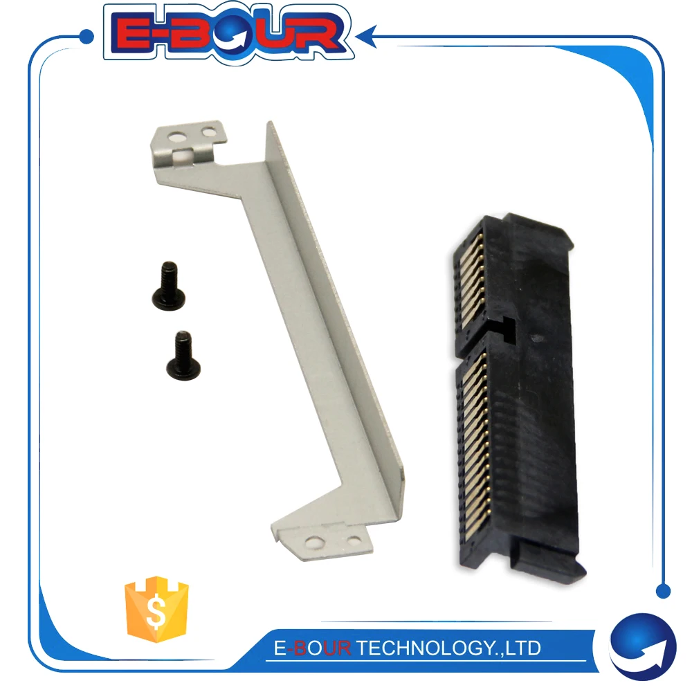 New Computer Repair Accessory Notebook Hard Disk Drive Bracket Adapter for E5440 Laptop HDD Cover Caddy with Connector